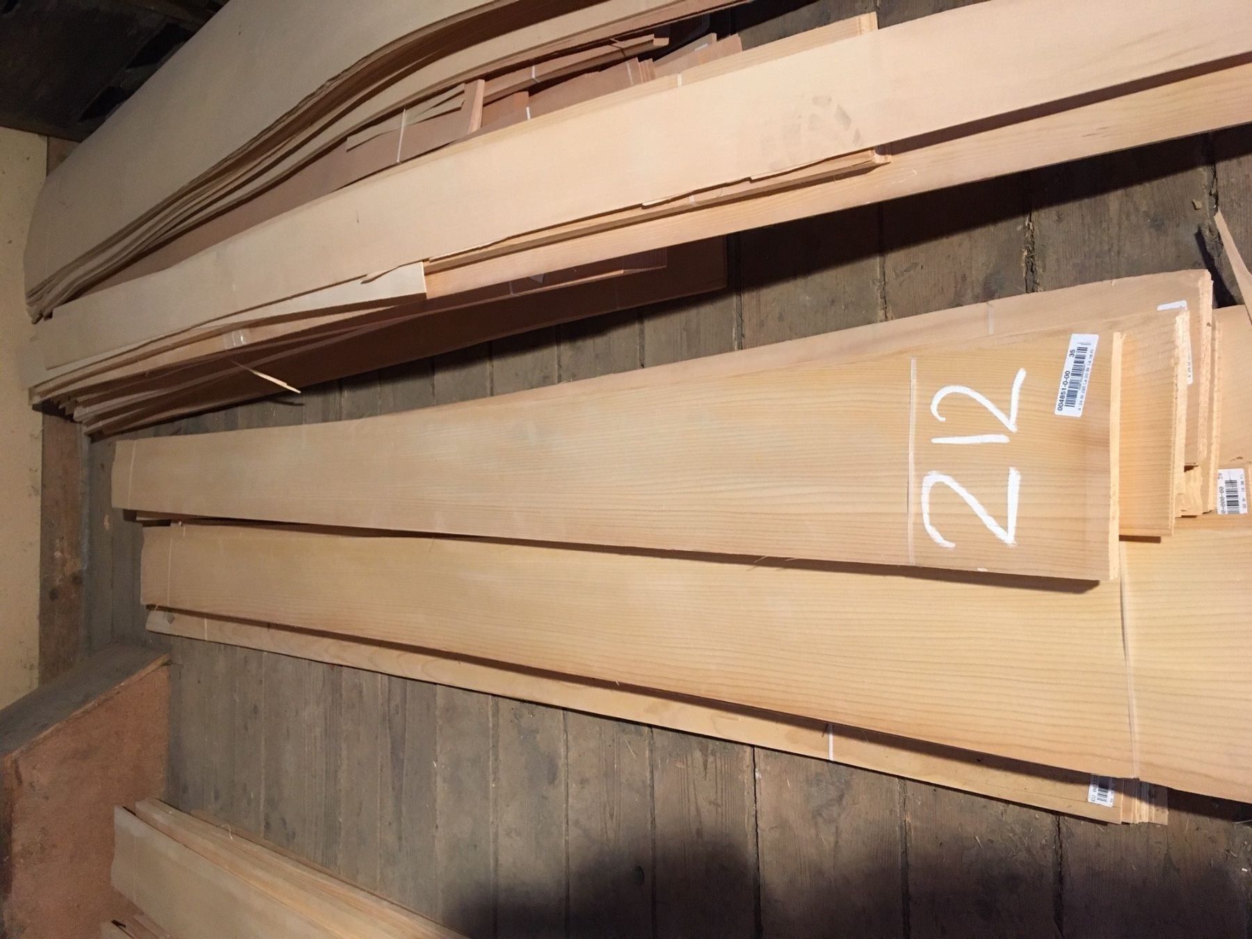 Articoli in legno: Fichte Furnier Bund 212 – Nuovo (secondo la descrizione) da Waldkirch venduto da son_wlp2