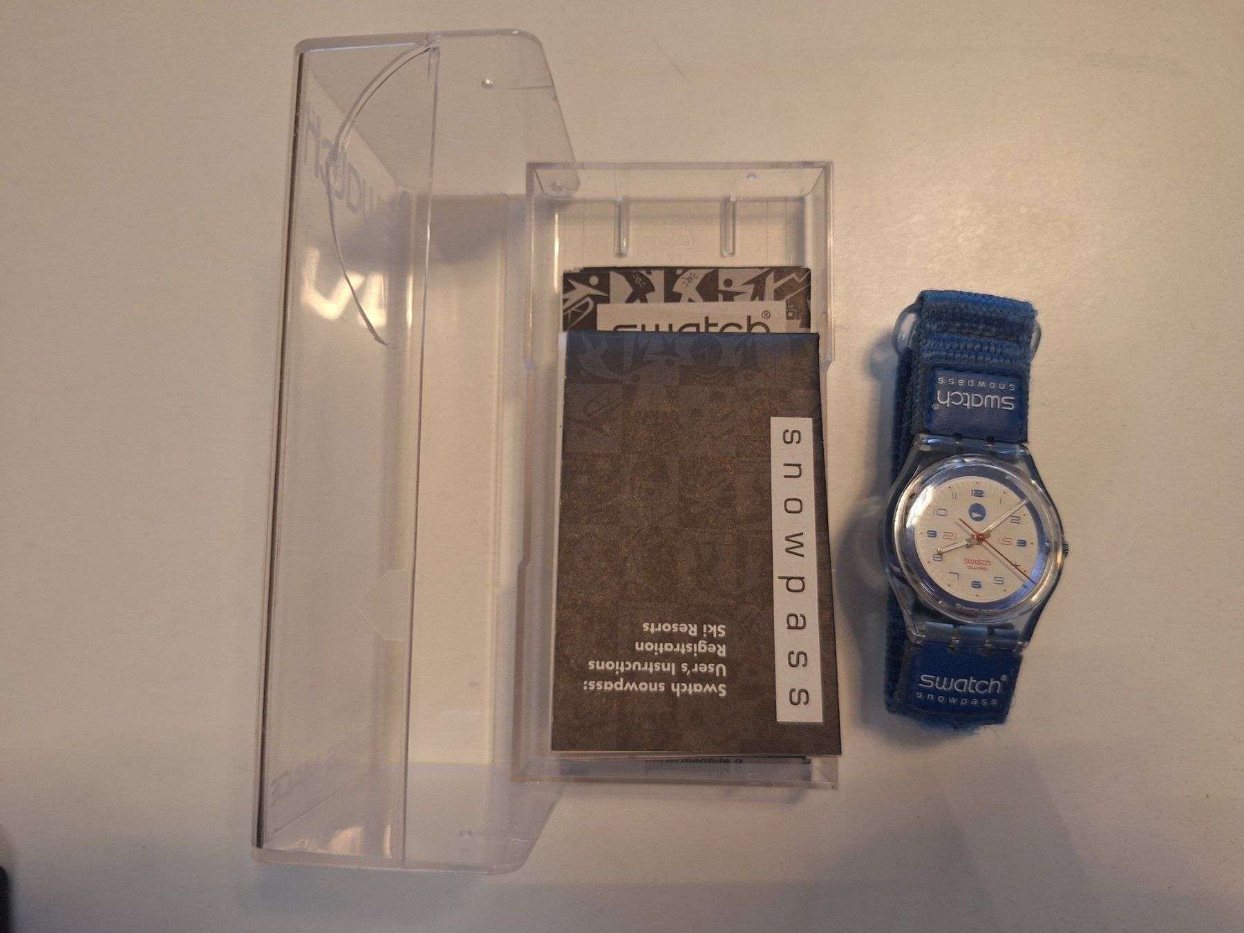Swatch Orologi: Swatch Powder Snow – Usato da Allschwil venduto da SimauK 5