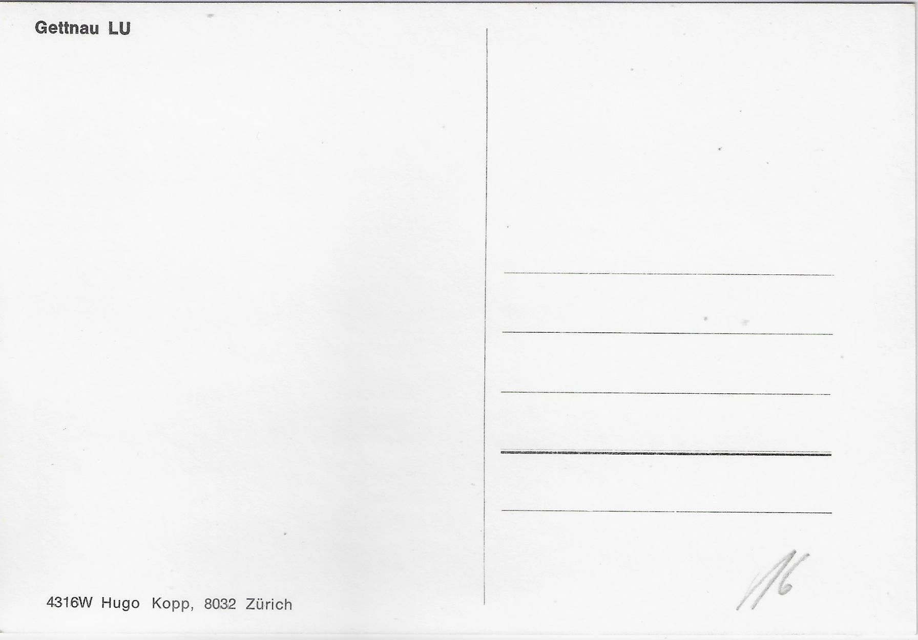 Cartoline postali: Gettnau - Generalansicht – Antico da Ettingen venduto da Kartenplanet 1