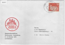 Werbestempel 4106 Therwil 21.4.73