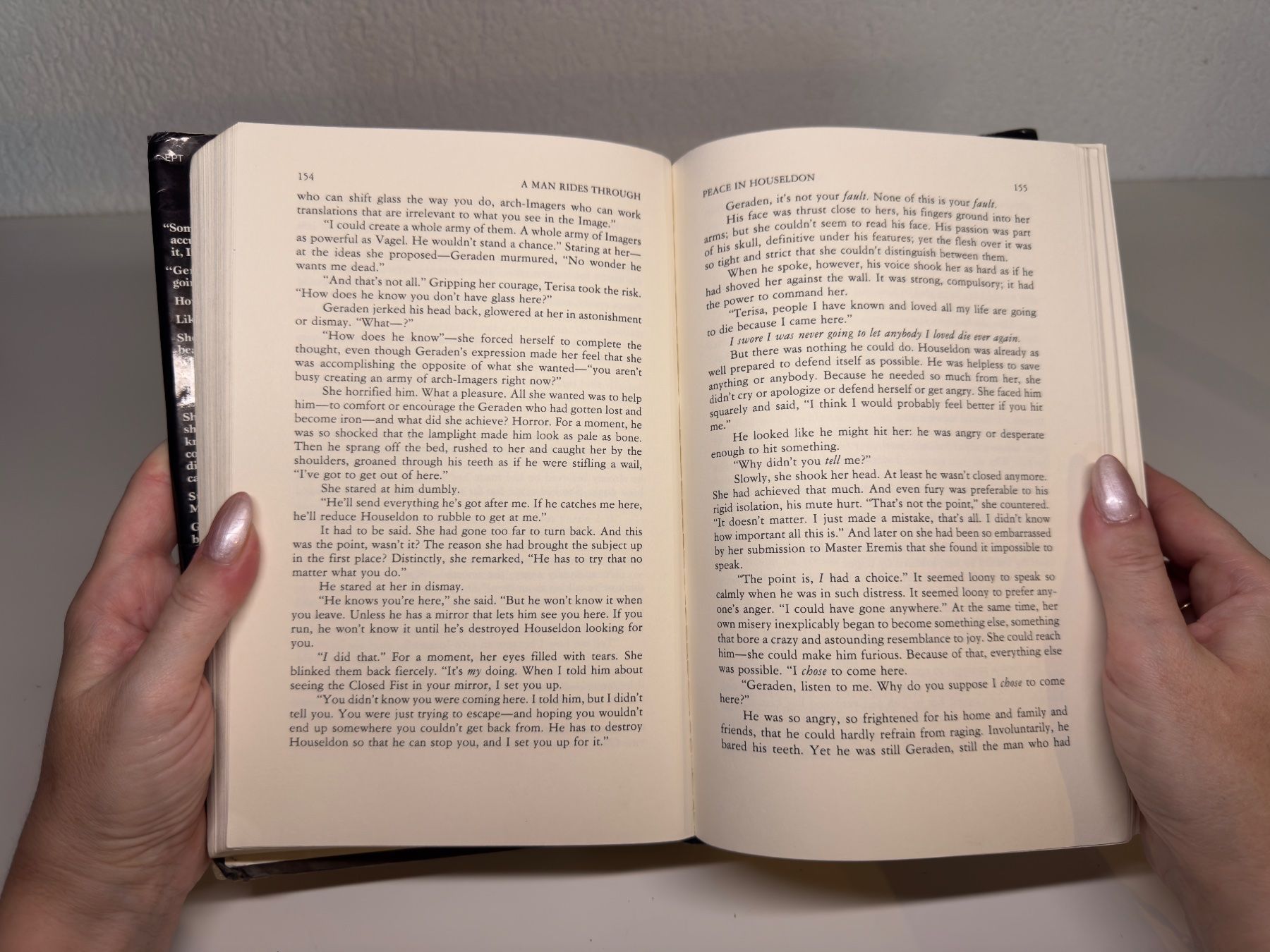 Libri: NOVEL: Stephen R. Dolandson, A Man Rides Through – Usato da Grosswangen venduto da English_books 6