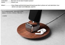 Yohann | 🌿 iPhone & Apple Watch Charging Stand 🪵Nussbaum