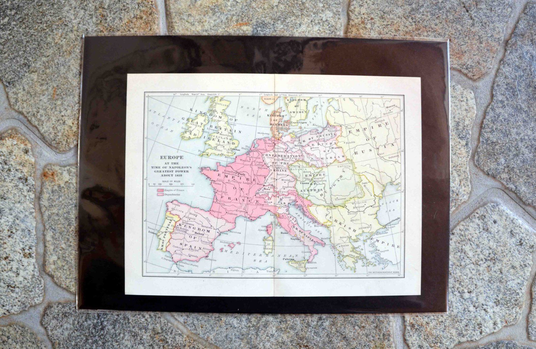 Cartoline: Carte de L'empire Napoléonien – Nuovo (secondo la descrizione) da Vaulion venduto da sambigben