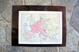 Carte de L'empire Napoléonien