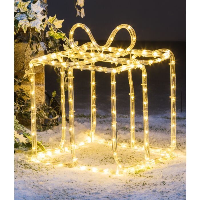 Weihnachtsbeleuchtung Geschenk 40 cm mit Timer Kaufen auf Ricardo