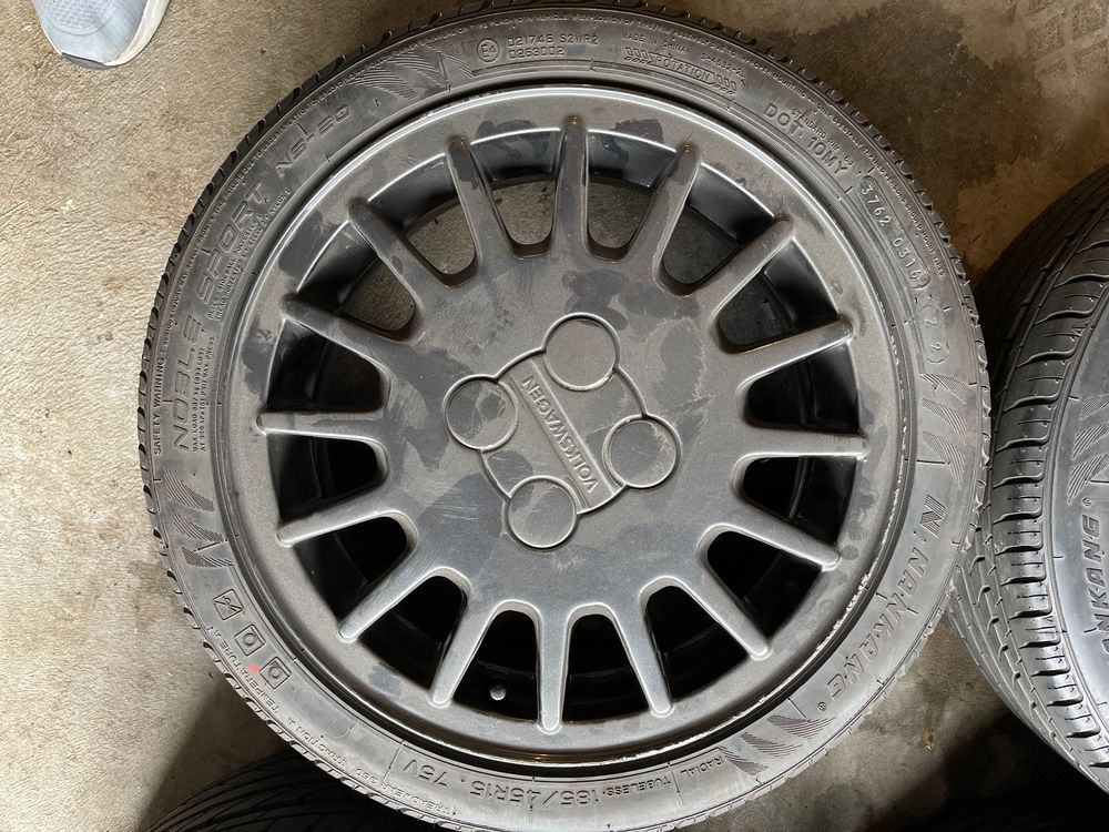 Volkswagen - Corrado - Cache Moyeu Jantes Sebring - 535601149 - Fin