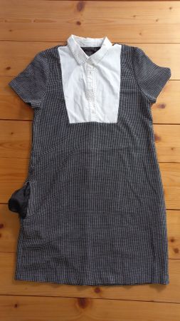 zara a-line kleid