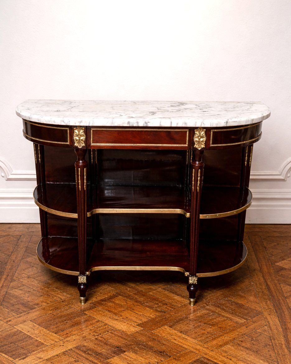 Credenze: DESSERTE LOUIS XVI – Usato da Moutier venduto da Vintage-signature