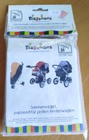 Playshoes Sonnensegel UV80 für Kinderwagen -Rosa Neuwertig