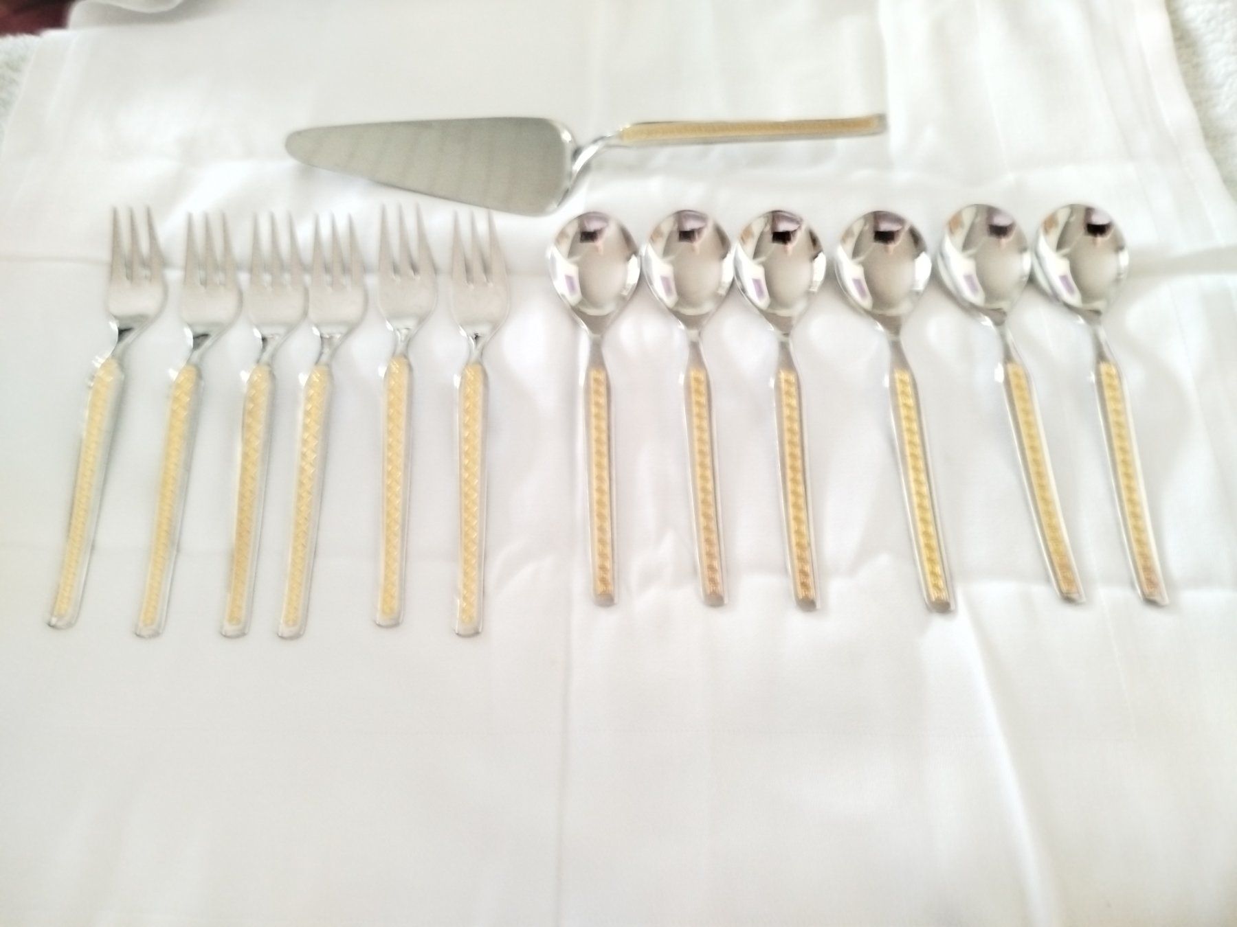 Set di posate: Dessertset – Usato da Derendingen venduto da Rigatoni01