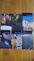 5 Oxford Englischhefter & 1 Pearson Heft