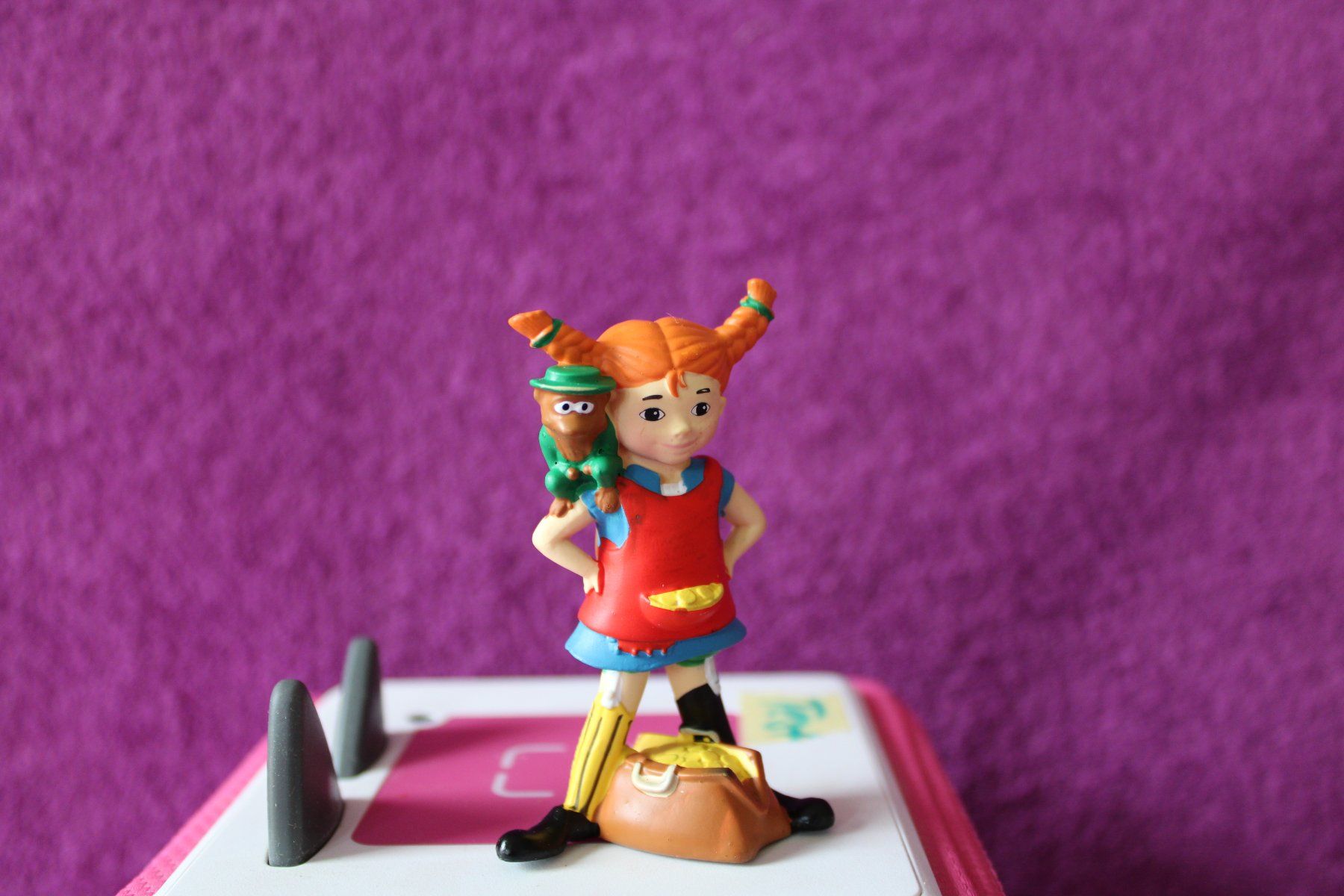 Tonies Spielzeuge: Tonie Box Figur - Content Tonie - Pippi Langstrumpf – Gebraucht aus Müllheim Dorf von Seeeule01 1