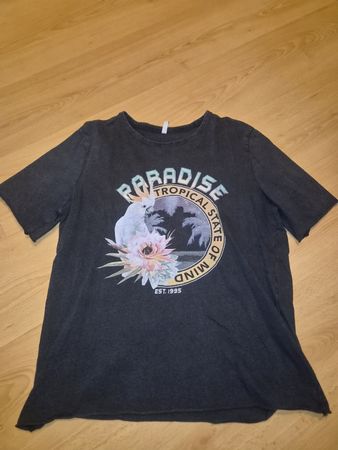 Only T-Shirt, Paradise Tropical, Sommer Look, Top! Gr. L