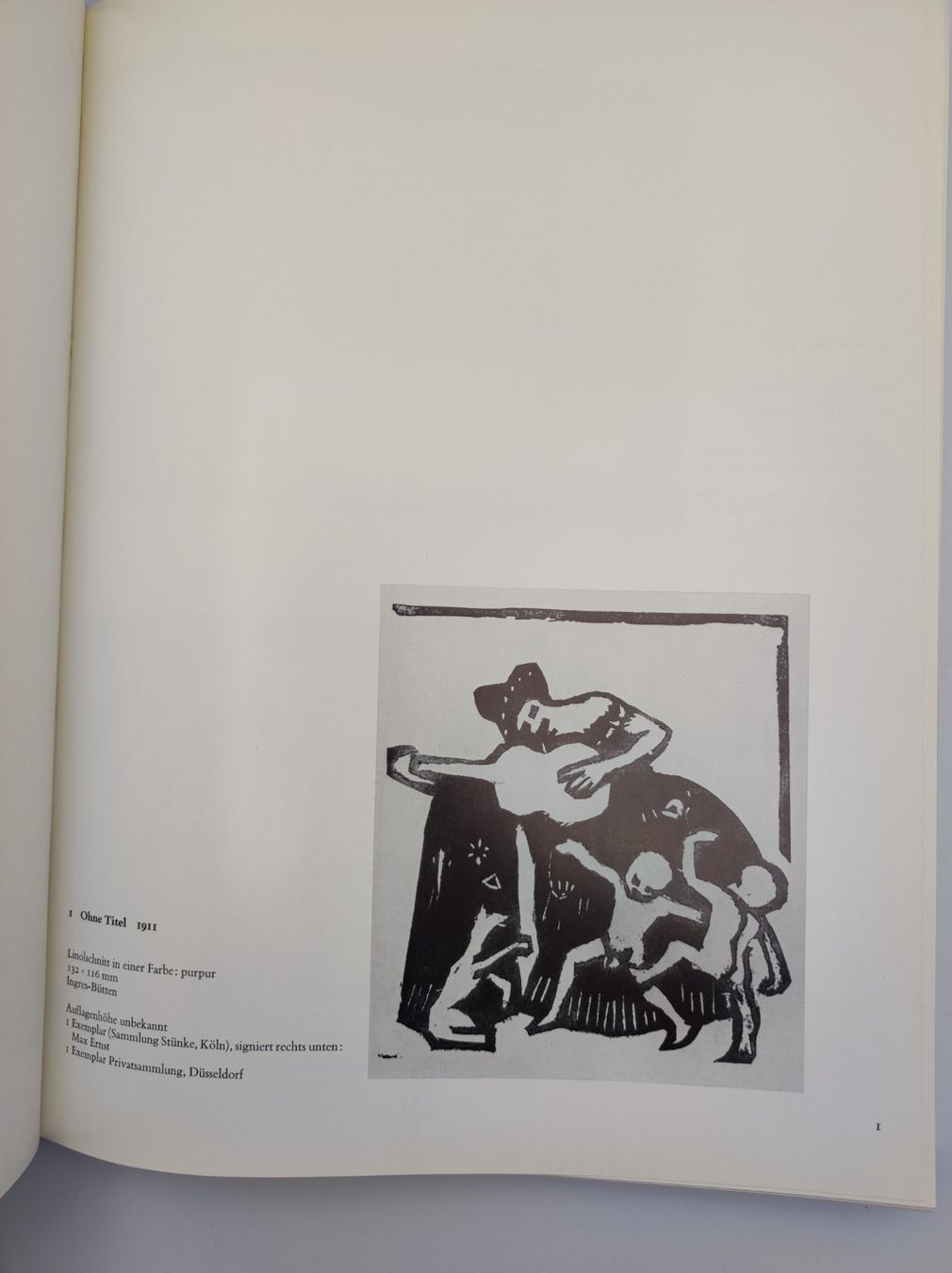 Libri: WERKVERZEICHNISSE - MAX ERNST - – Usato da Goldach venduto da Gaip 6