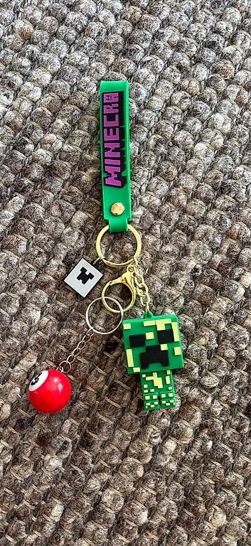 Portachiavi: Minecraft Schlüsselanhänger  – Usato da Zollikerberg venduto da sop_p82l