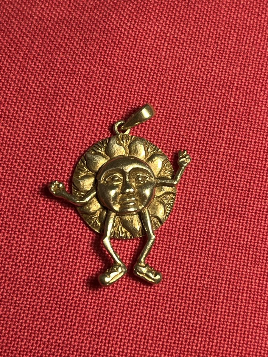 Pendentifs: Tanzende Sonne aus silber – D'occasion à Neuenhof par Ivita 2