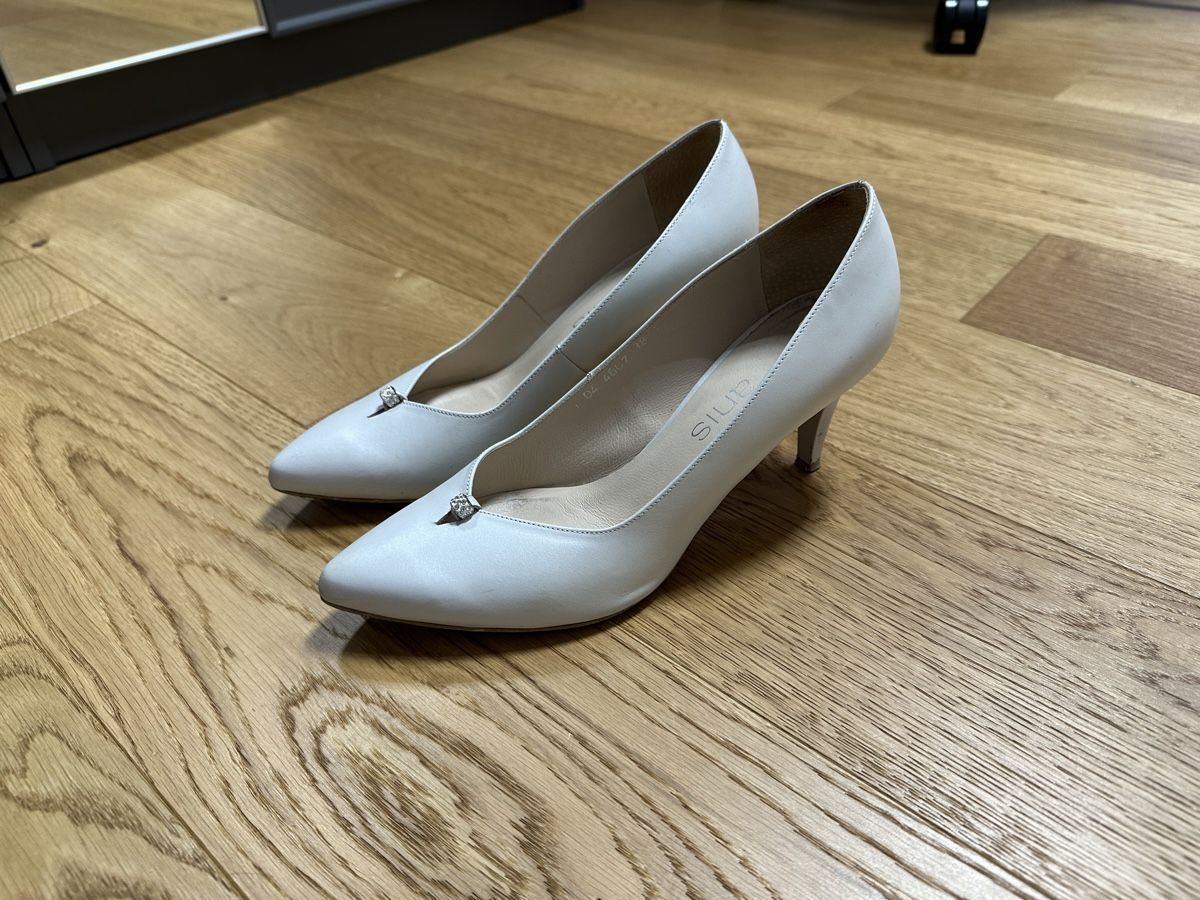 Damenschuhe: Brautschuhe – Gebraucht aus Wädenswil von Roli1213 2