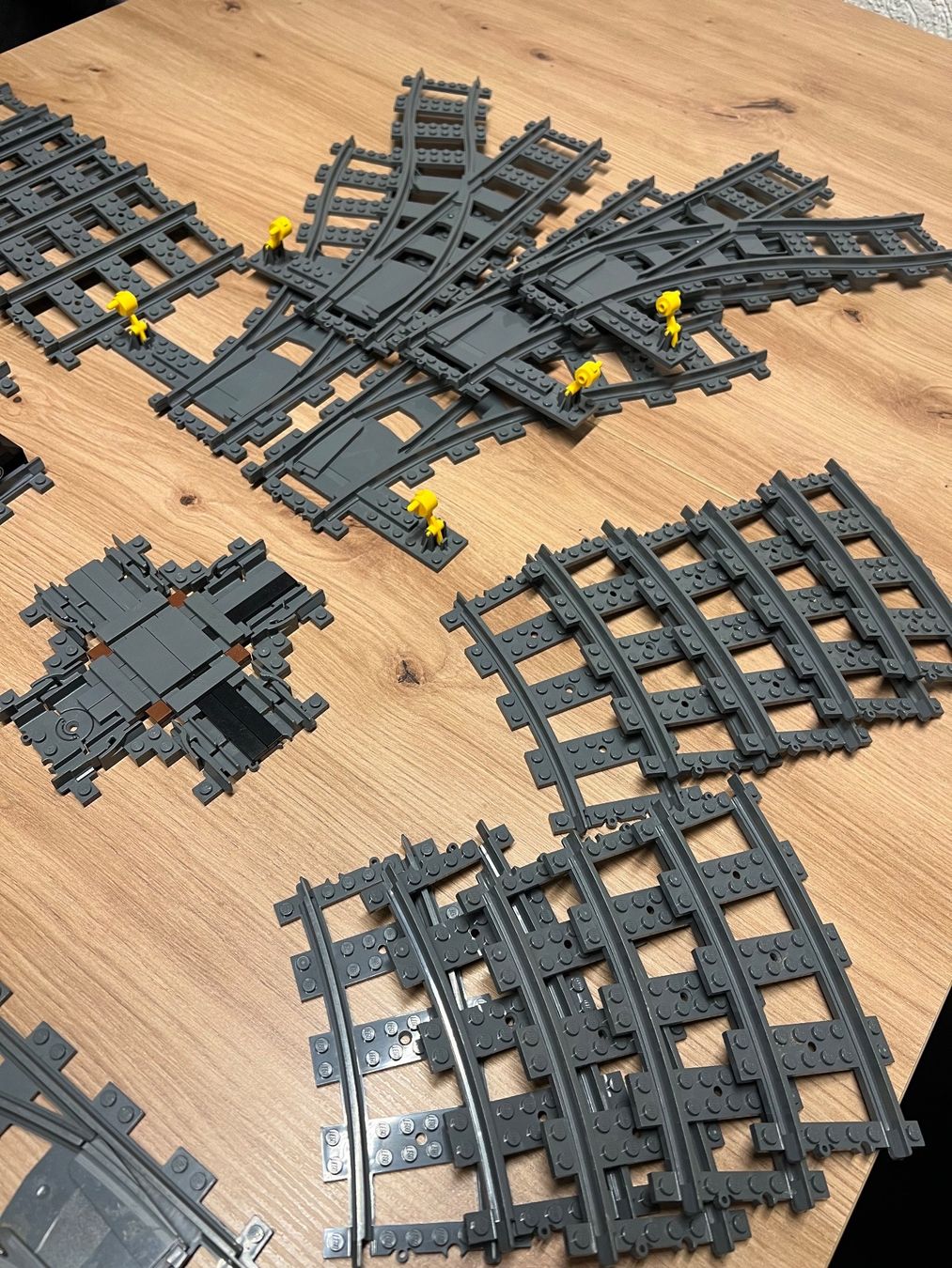 Lego Spielzeuge: Lego City Eisenbahn Schienen – Gebraucht aus Steffisburg von  3