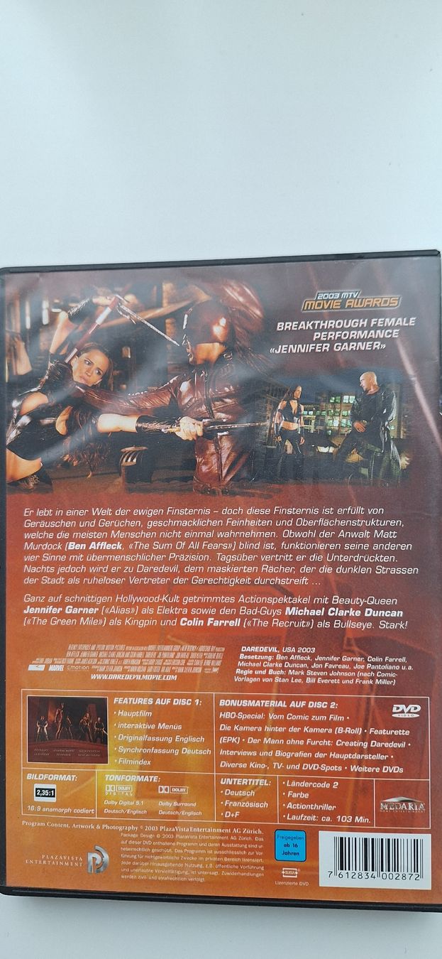 Tous les DVDs: Daredevil  2DVDs – D'occasion à Schwyz par cla_8w6t 1