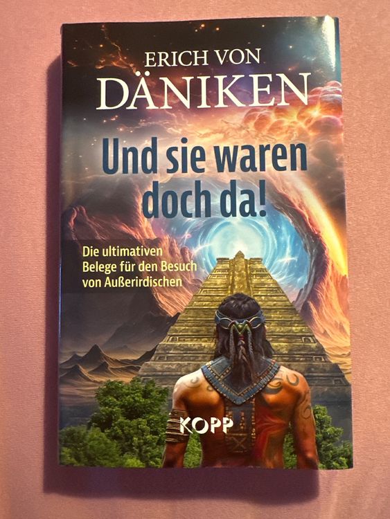 Erich von Däniken Und sie waren doch da! Neustes Buch! Kaufen auf Ricardo