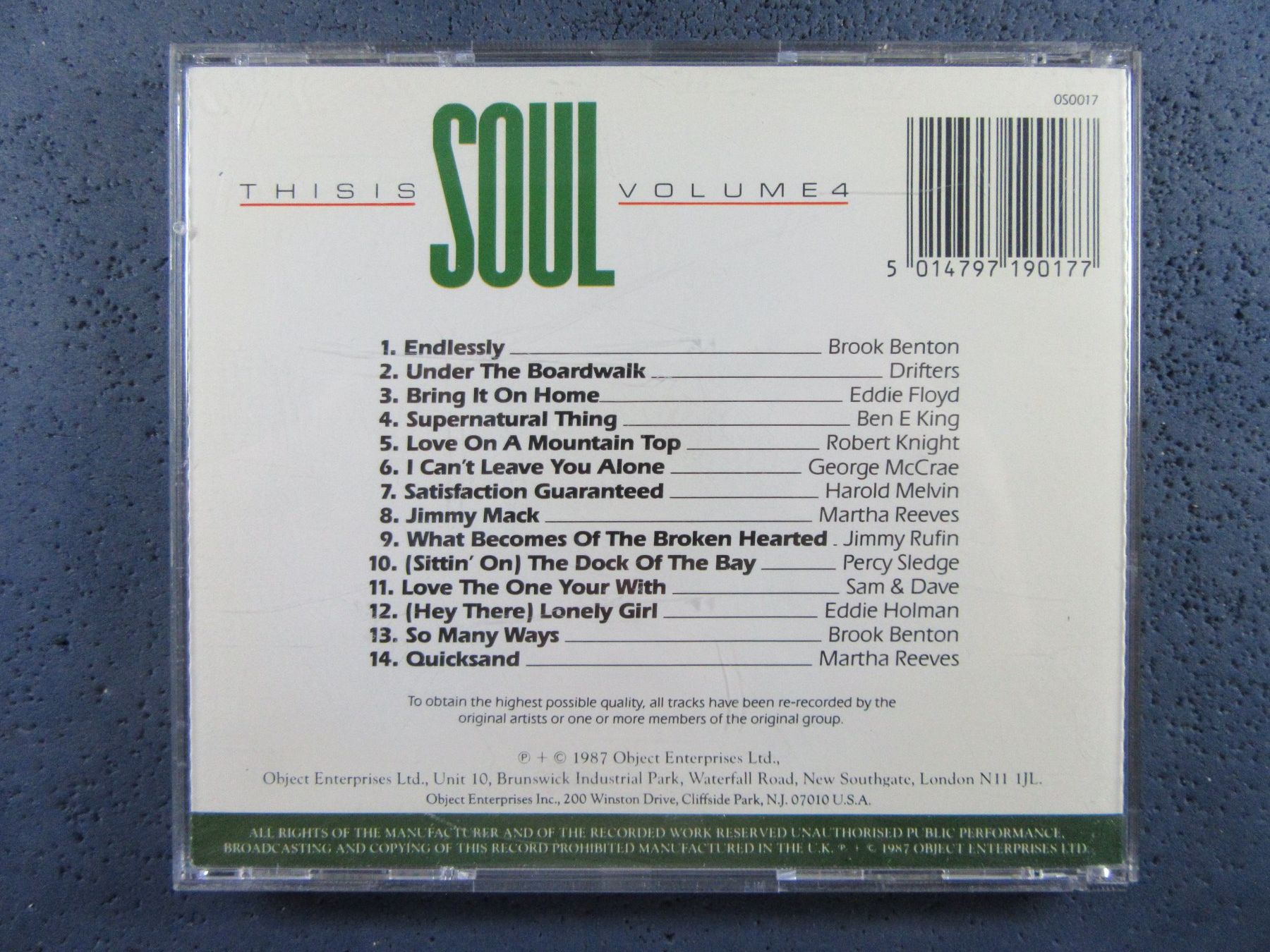 CD: THIS IS SOUL VOL4 CD – Usato da Ettingen venduto da Hausi4711 1