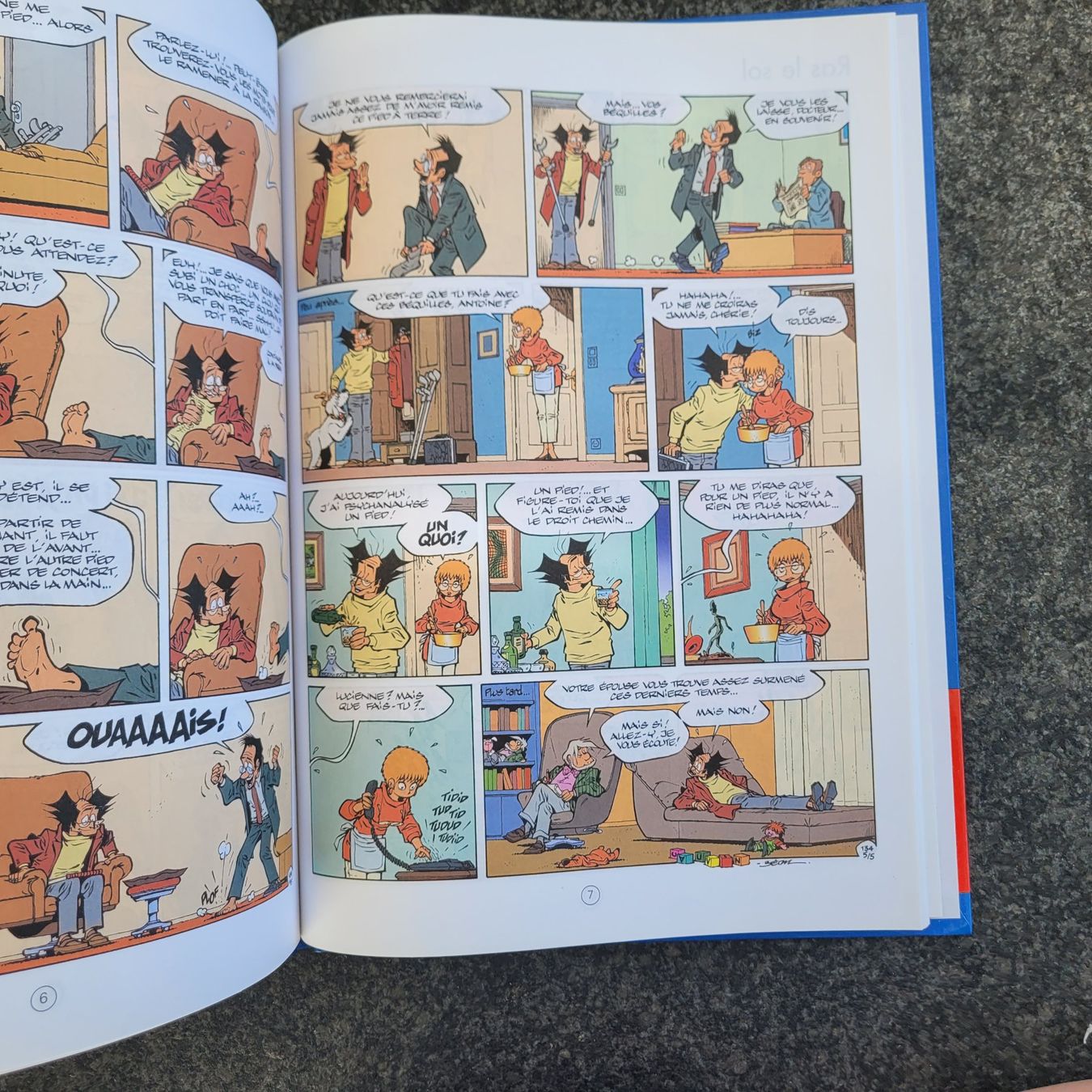 Fumetti: BD EO Les Psy Tome 9 On se Calme – Usato da Biel/Bienne venduto da Destockweb 1