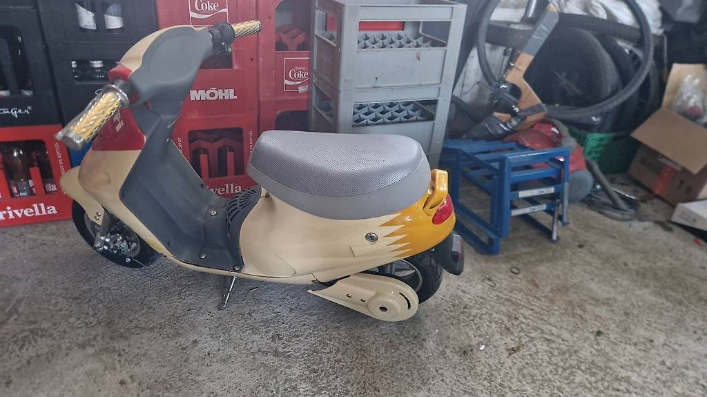 Minimotos: 50cc Roller Pocket Bike – D'occasion à Unterlunkhofen par M.Werder 1
