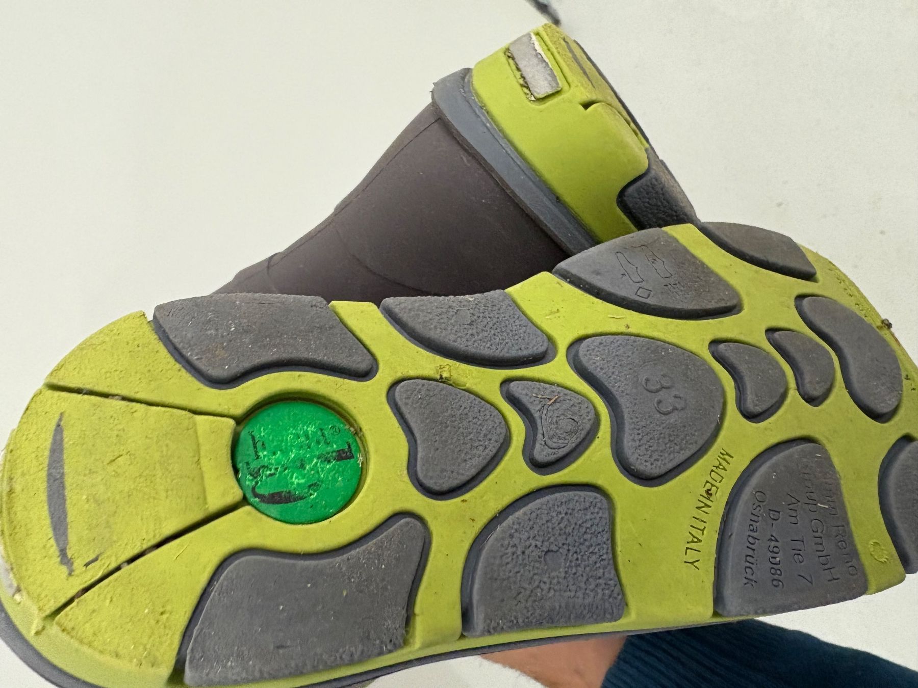 Schuhe für Jungen: Regenstiefel BAMA Grösse 33 – Gebraucht aus Horgen von Taravao 2