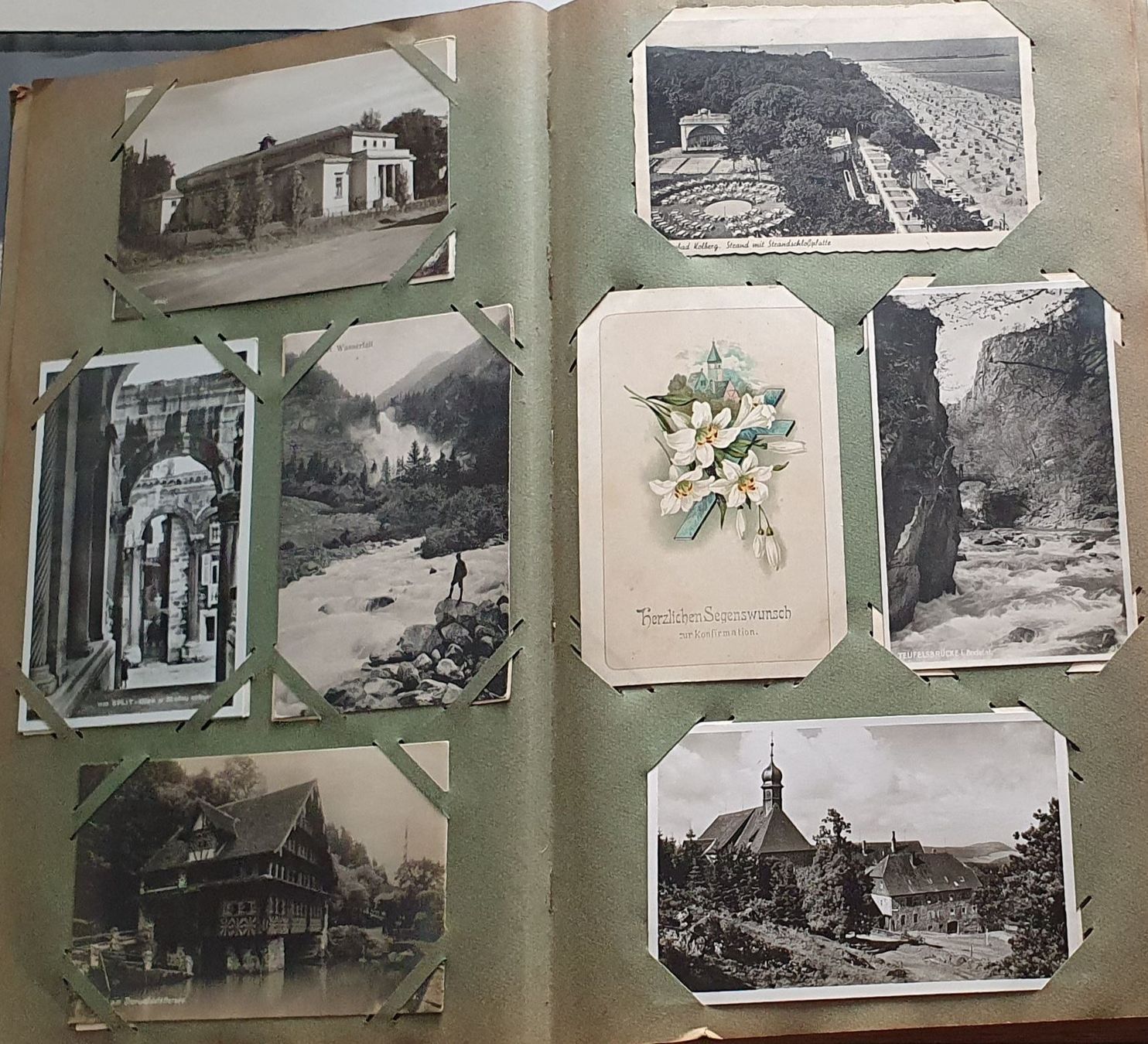 Cartoline postali: Album mit über 1000 alten Ansichtskarten – Usato da Kreuzlingen venduto da Rschweiz1 5