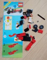 Lego 6526 Rennfahrer inkl. Anleitung gebraucht 1989