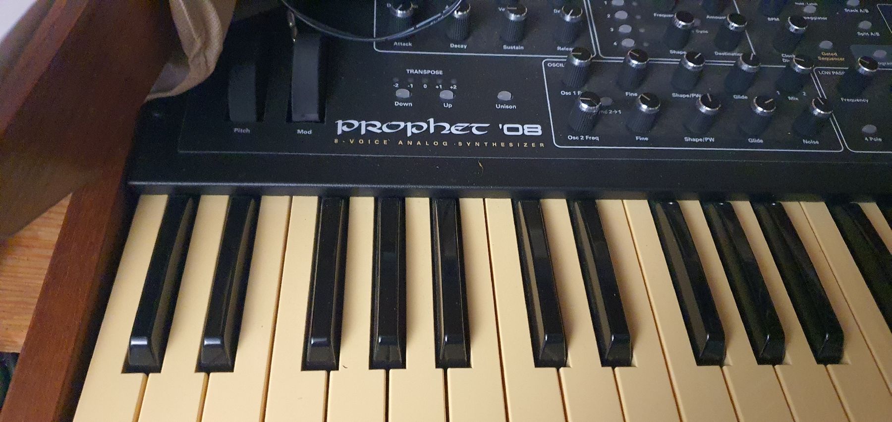 Sequential Strumenti musicali: Synthesizer Dave Smith Instruments Prophet 08 gebraucht – Usato da Muri AG venduto da Jeromia 1
