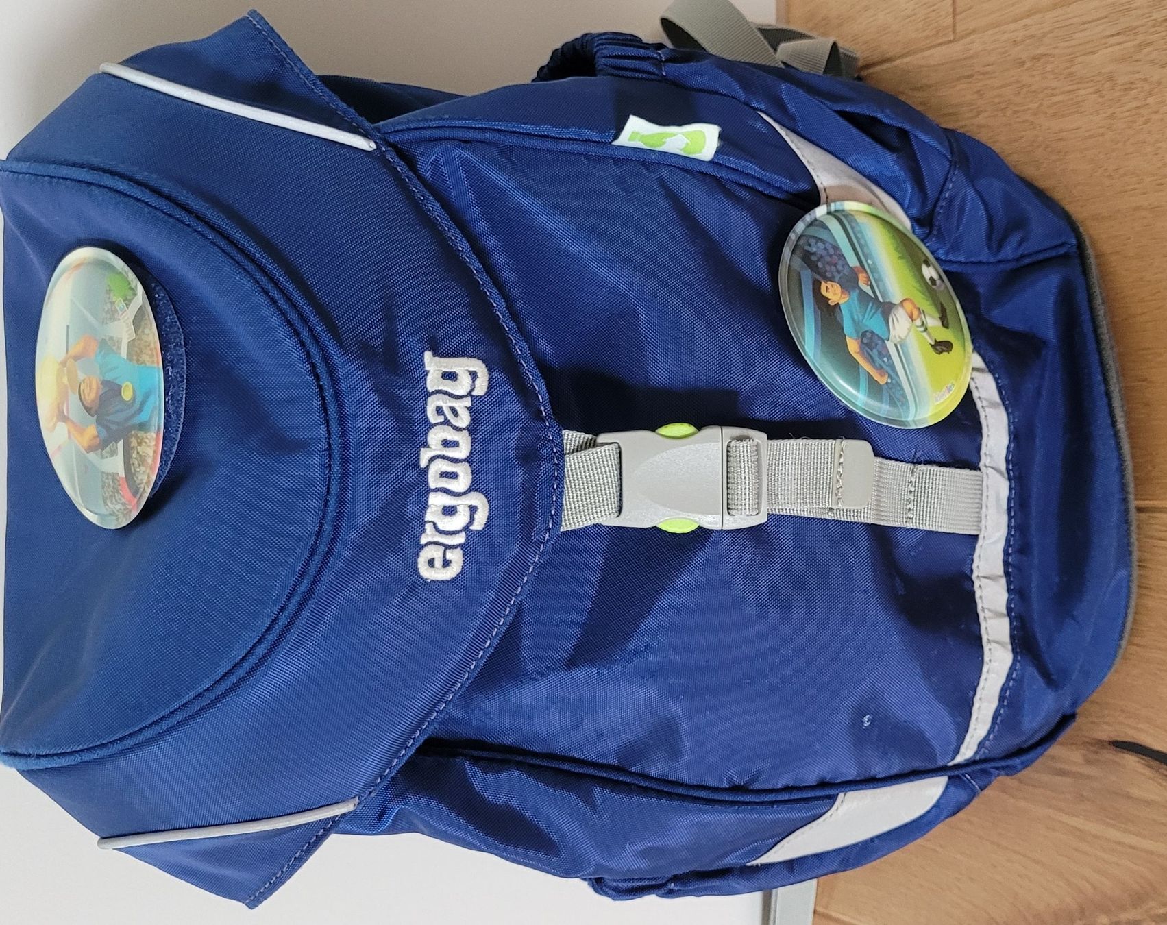 Ergobag Kindertaschen: Ergobag Kindergartenrucksack – Gebraucht aus Worb von Sibille20