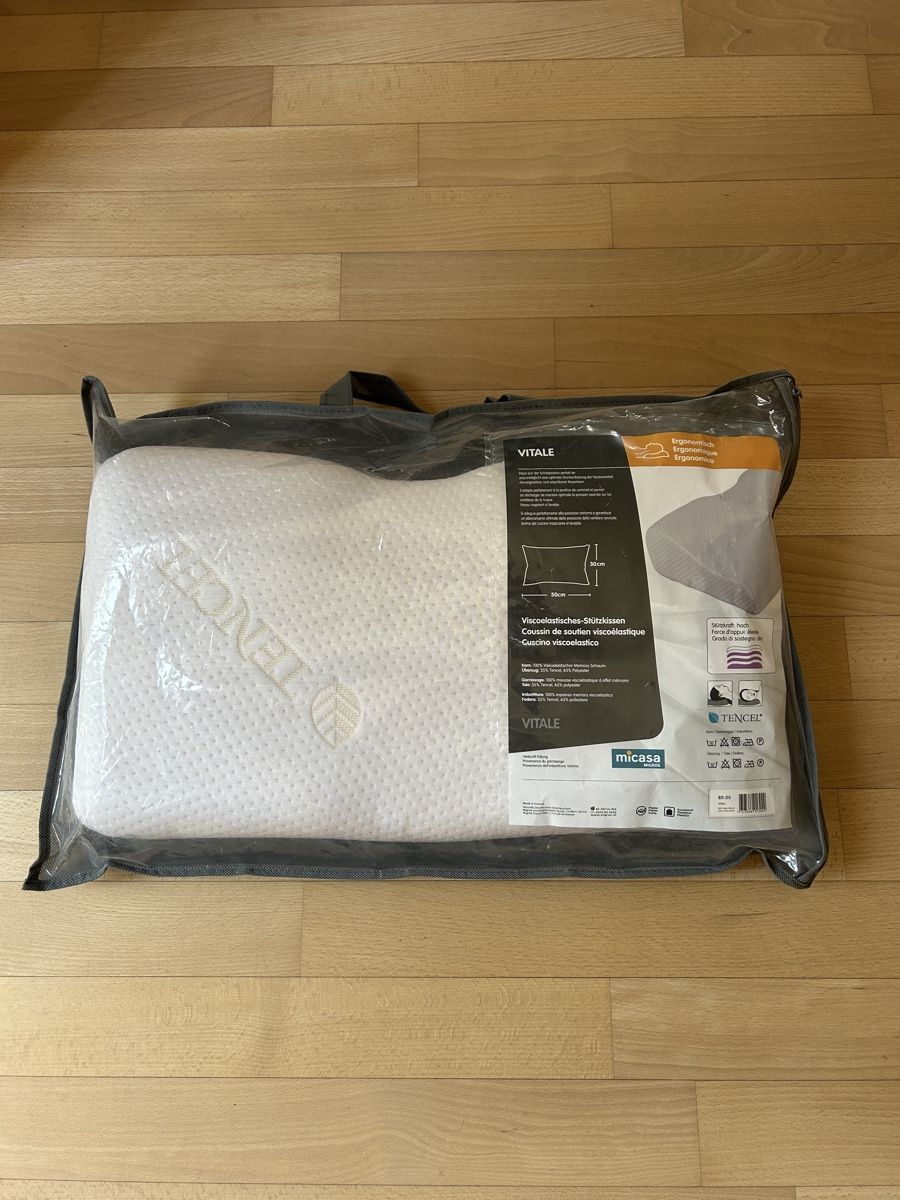 Micasa Kissen: 2 Stützkissen 50x 30 cm – Gebraucht aus Mülligen von Sternenstaub77 1