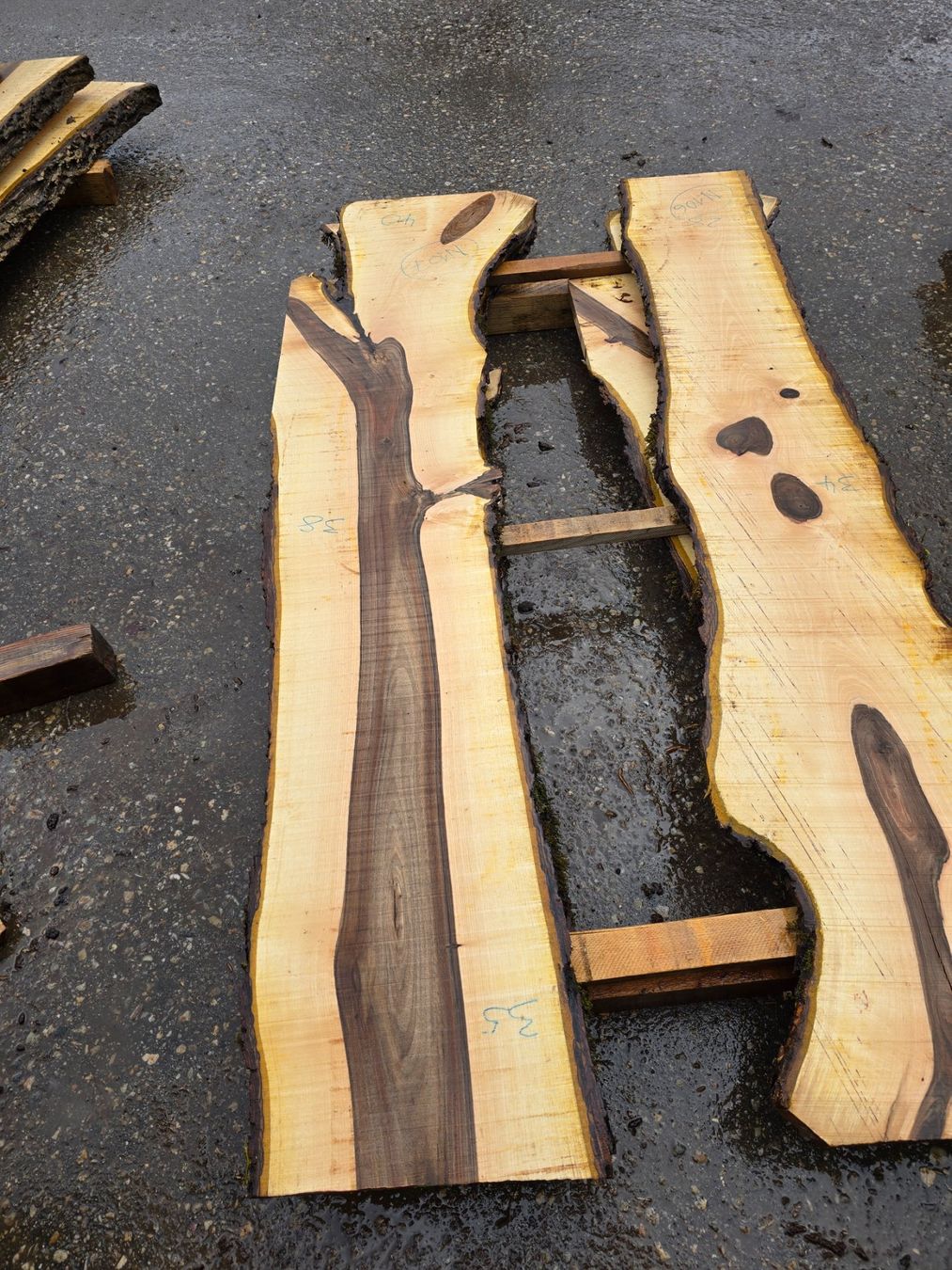 Articoli in legno: Nussbaumbrett Nr. N107 – Nuovo (secondo la descrizione) da Ramsei venduto da Waelchris 1