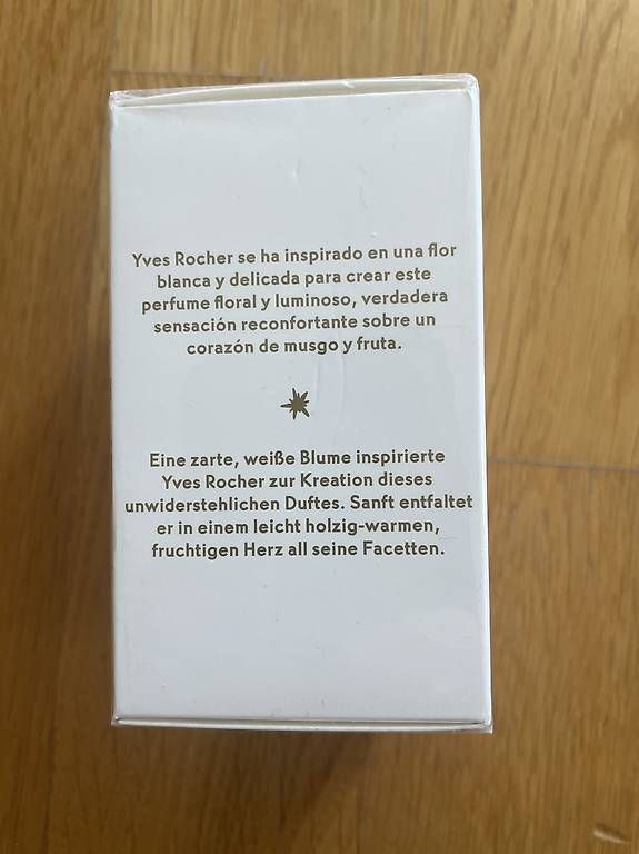 Parfum & Eau de Toilette: Yves Rocher Fleur de Noël 50ml – Gebraucht aus Zürich von Abraflu 1