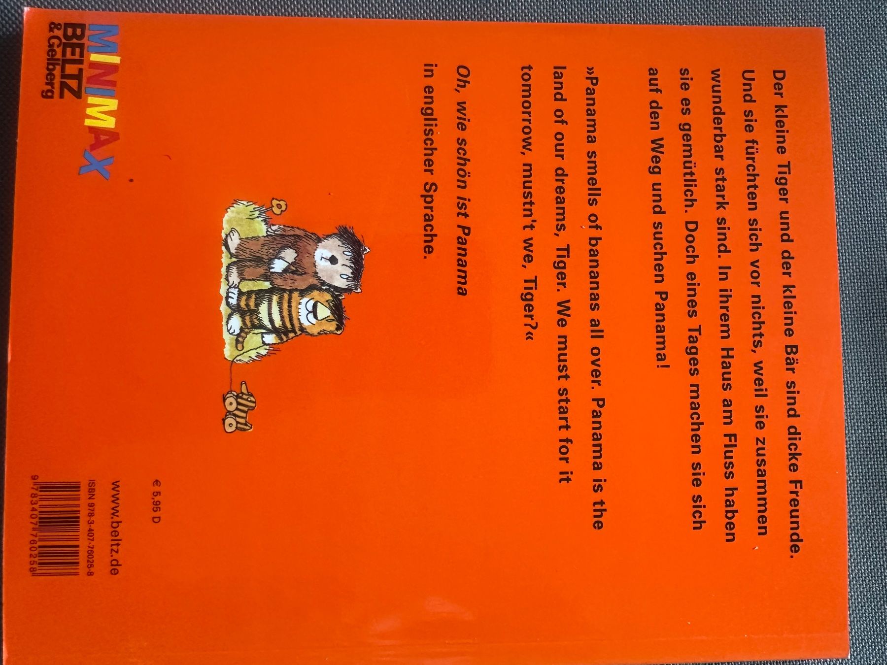 Libri: Janosch The Trip to Panama – Usato da Uster venduto da bek_v2ct 9