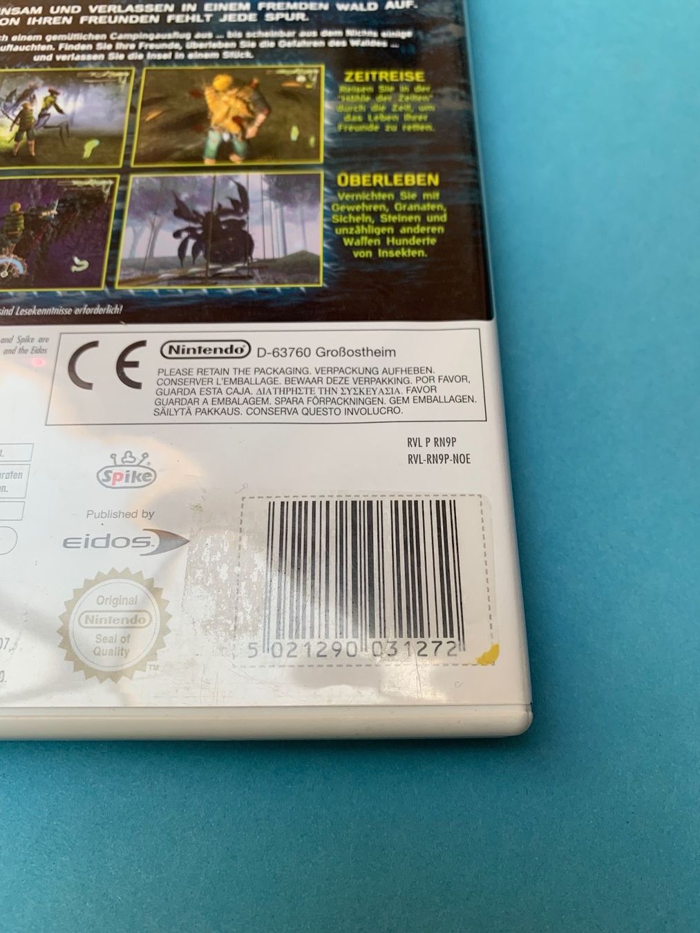 Nintendo Giochi: Wii / Escape from Bug Island – Usato da Kölliken venduto da sergesellsretro 3