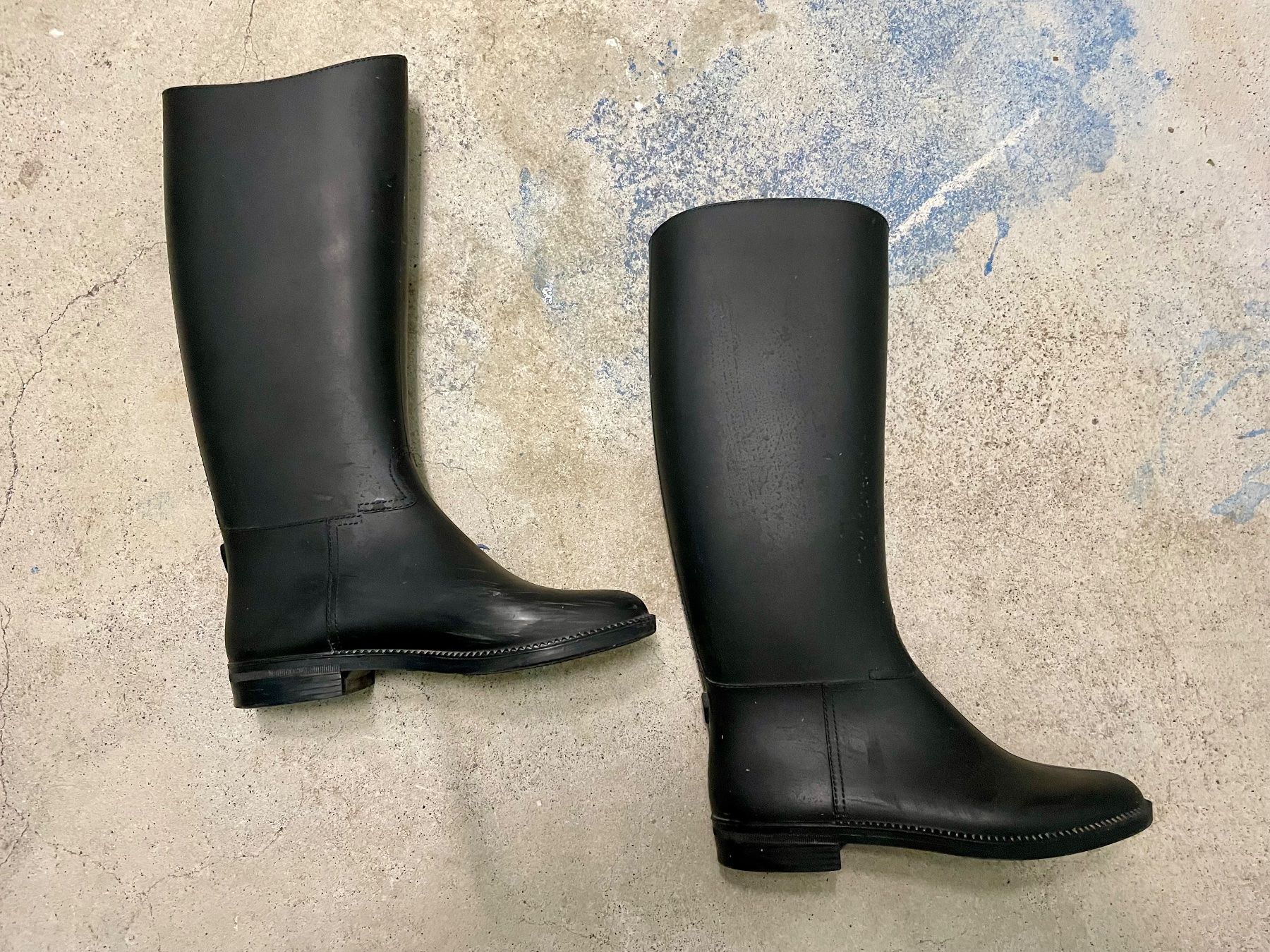 Scarpe per ragazzi: Reitstiefel, Grösse 34 – Usato da Weingarten-Kalth venduto da ana_tim