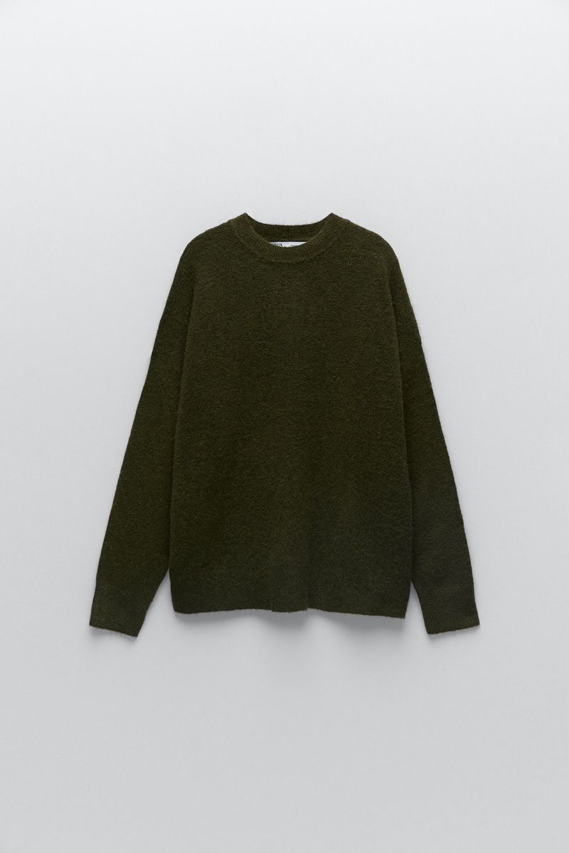 Zara Maglioni & Felpe: Zara Pullover olive grün Grösse S – Nuovo (secondo la descrizione) da Zürich venduto da di_archive 2