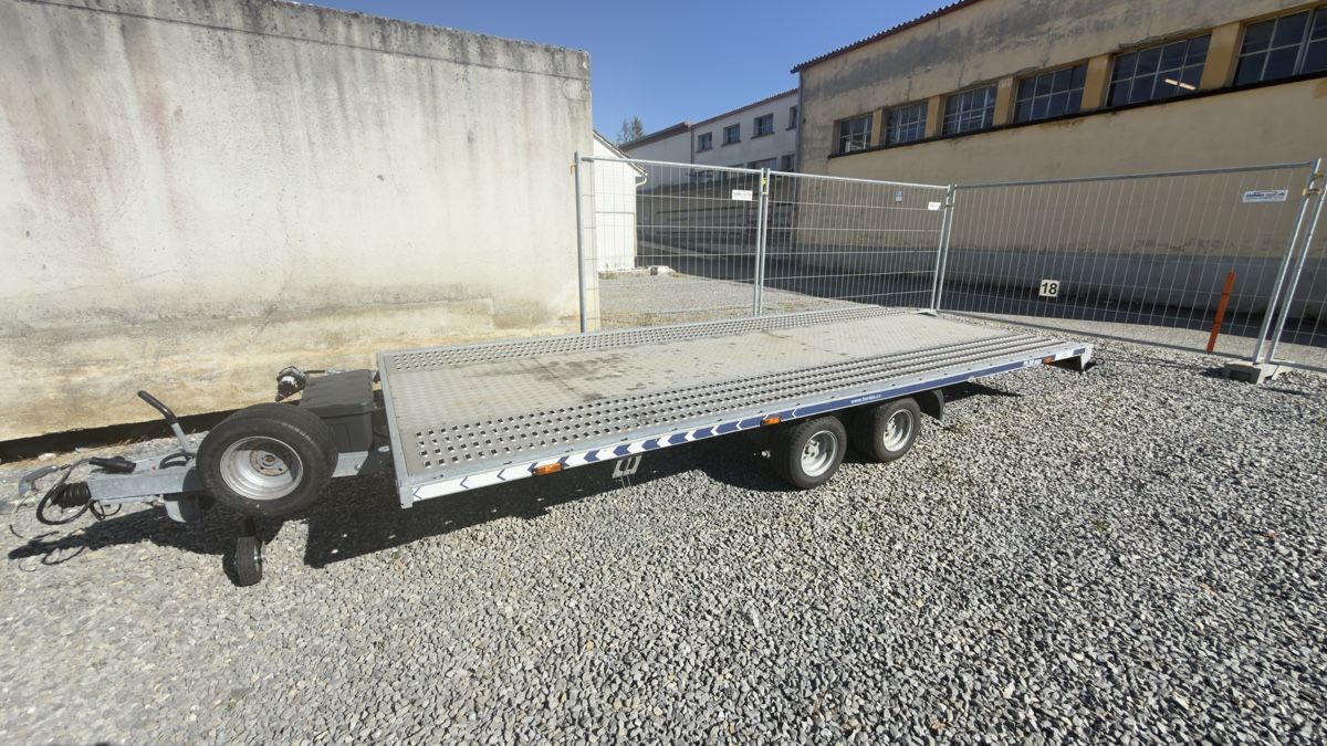 Lorries Anhänger: Anhänger Lorries – Gebraucht aus Burg AG von Rl-2390 2