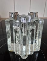 Lindshamer Glas Teelichthalter 70er, Christer Sjögren Design