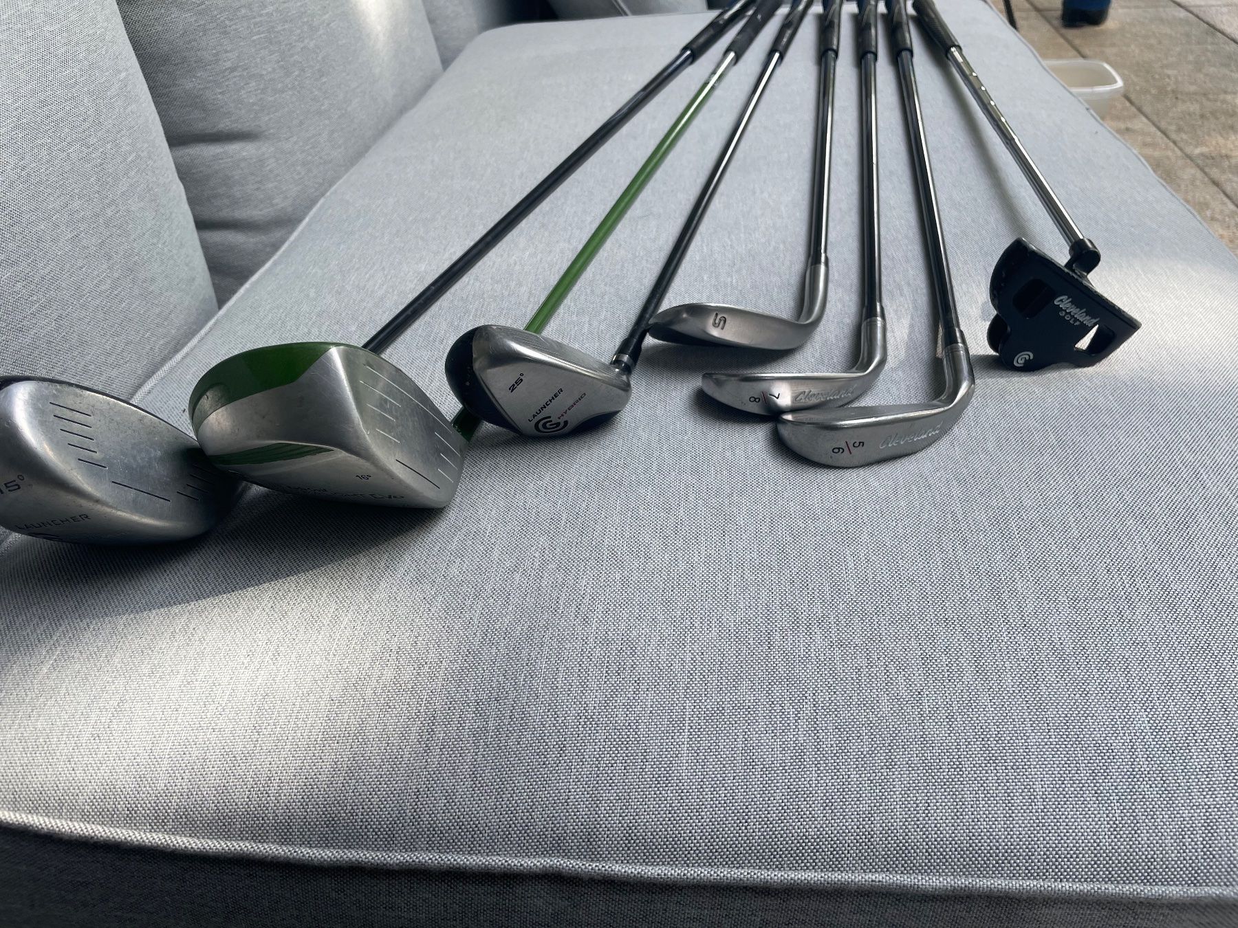 Mazze & Set: Set golf Cleveland + sac junior – Usato da Pully venduto da Npipens 4
