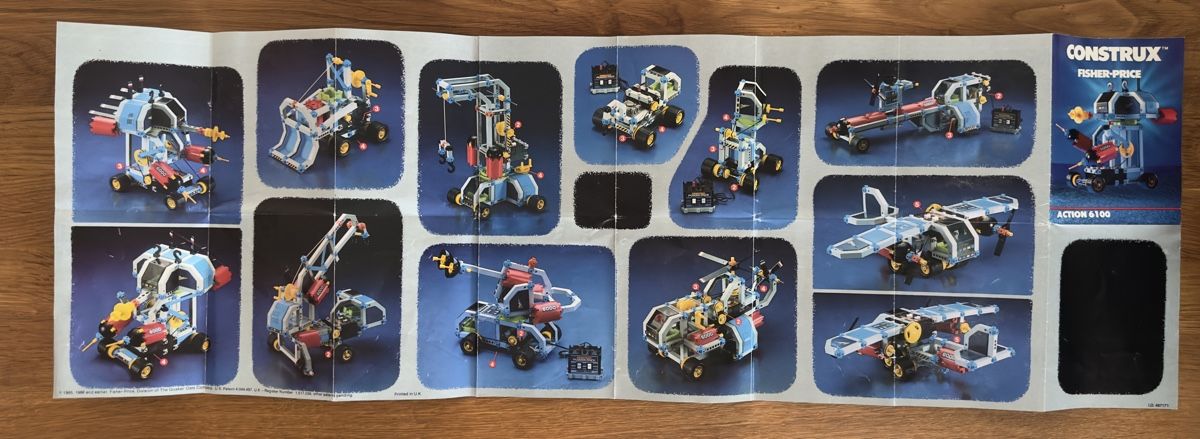 Meccano Kit di costruzioni: Fisher-Price Construx Action 6100 – Usato da Reinach BL venduto da schnaeppliinsel 3
