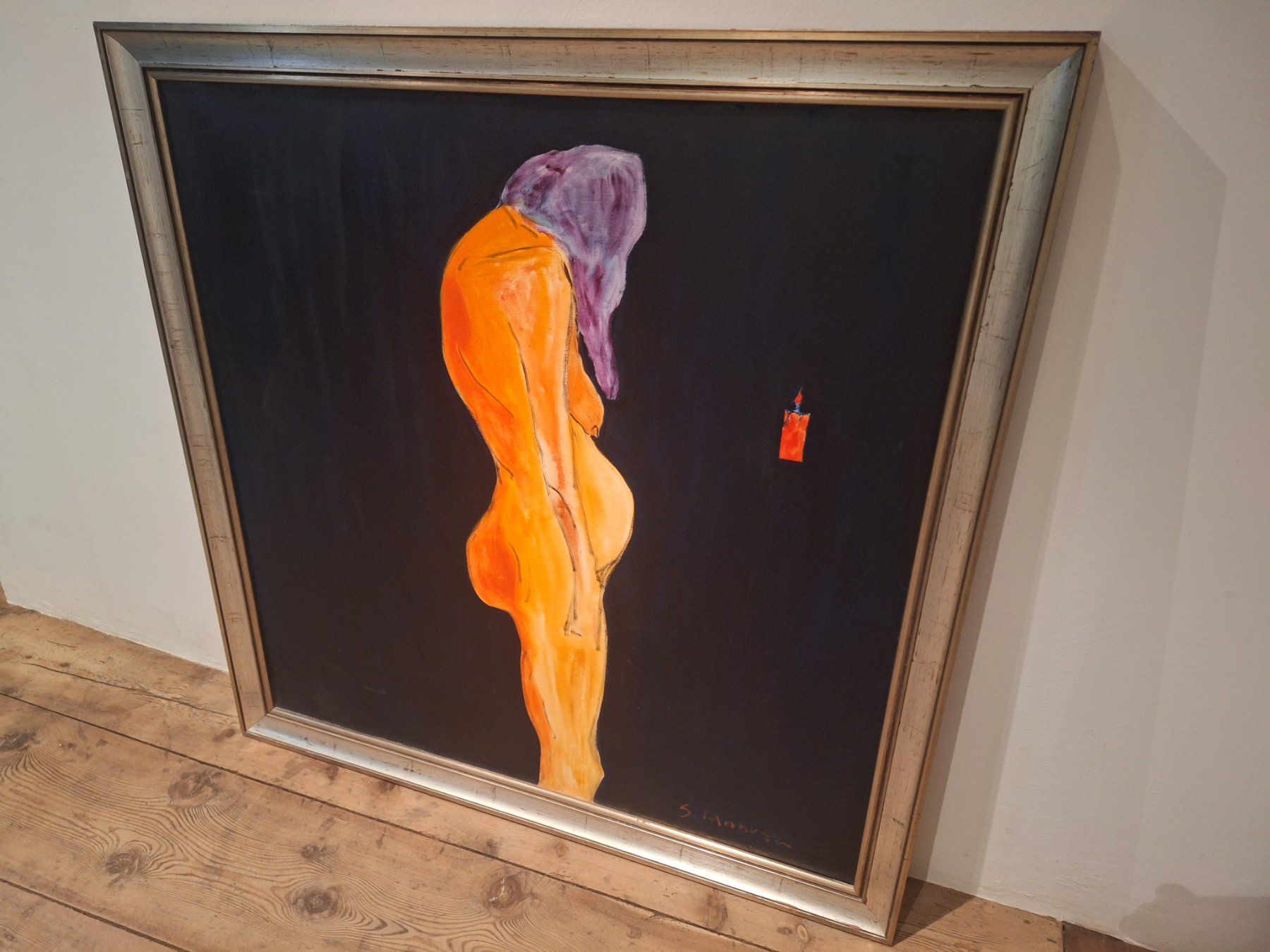Dipinti: Ölbild von Salvatore Jannuzzi – Usato da Winterthur venduto da yy1 2