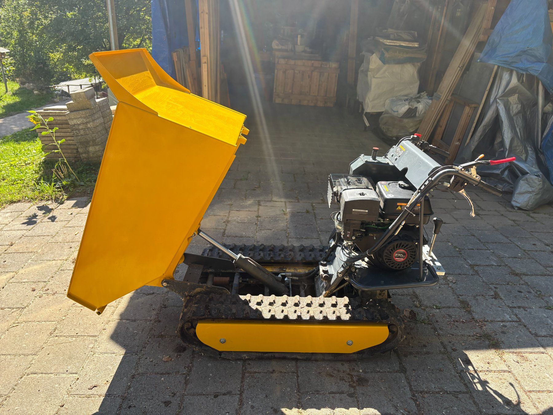 Toutes les machines: Motorkarette-Raupendumper – D'occasion à Les Prés d'Orvin par Seelandranger 5