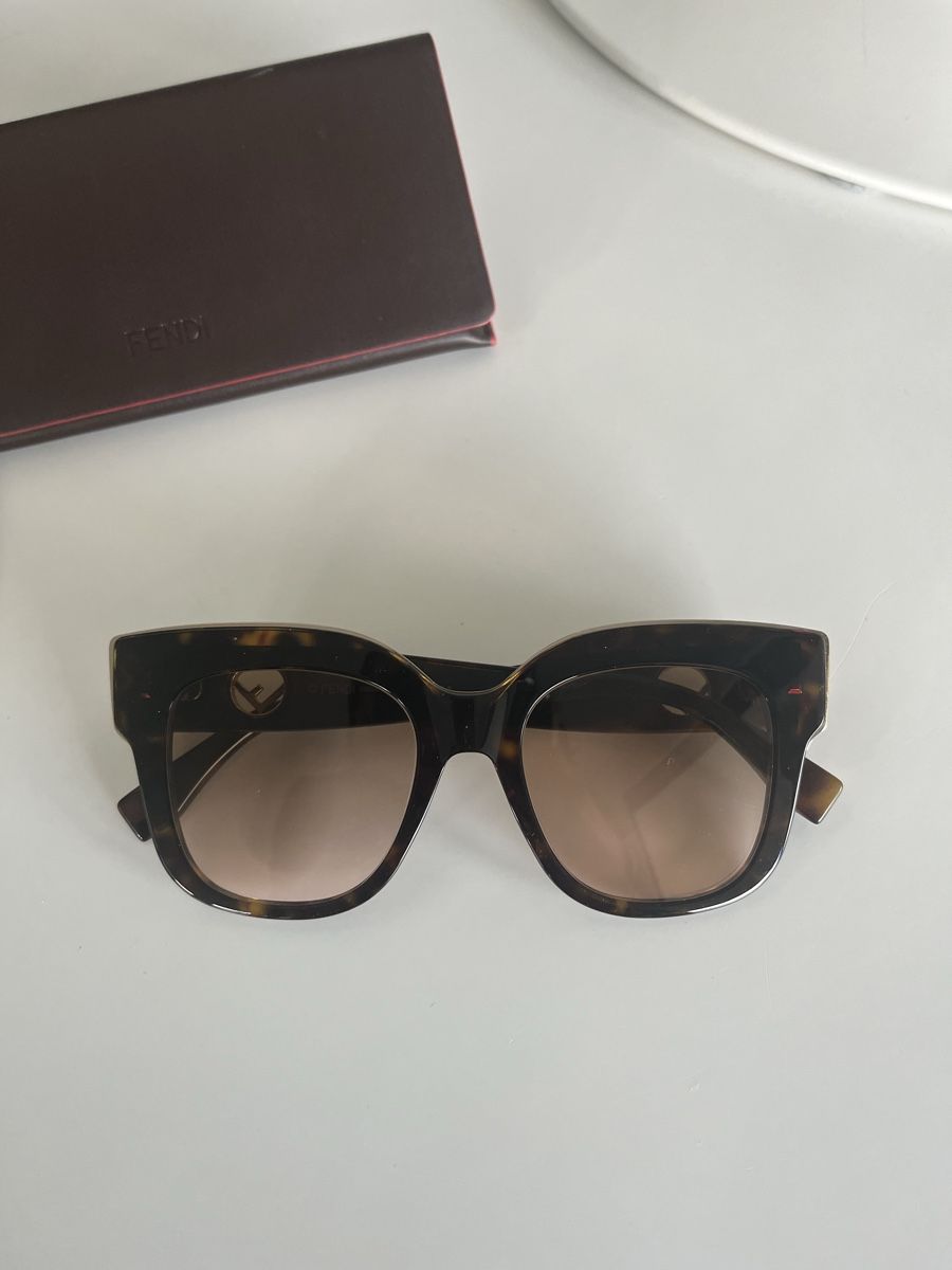Fendi Occhiali & Lenti: Fendi Damen Sonnenbrille – Usato da Arbon venduto da joyylina 1