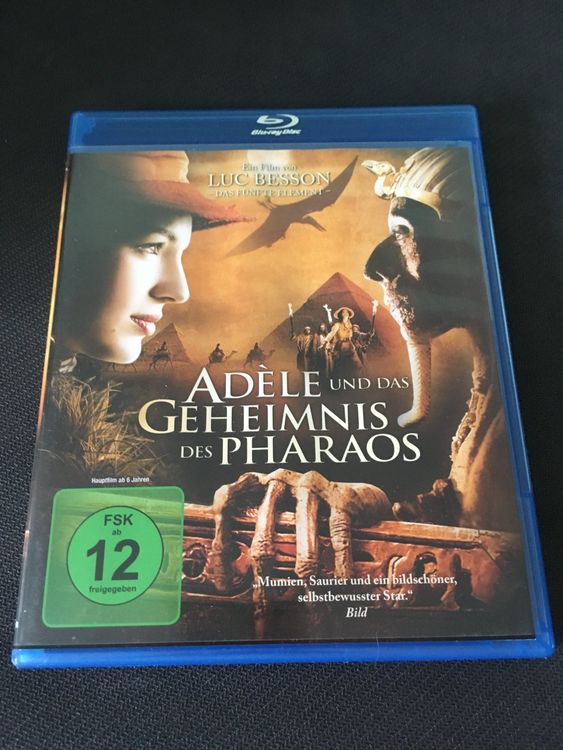 Adèle und das Geheimnis des Pharaos [Bluray] Kaufen auf Ricardo