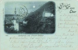 Gruss aus Chur 1898