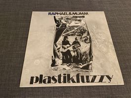 RAPHAEL & MUMM: PLASTIKFUZZY (LP) *POLIT FOLK ROCK* SEHR RAR