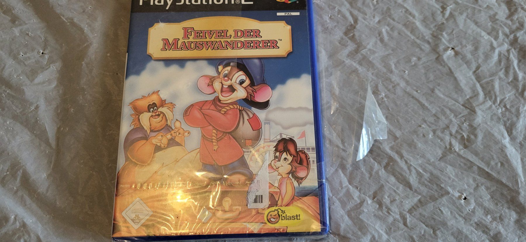 Giochi: Feivel der Mäüsewanderer  PS2 Original sealed – Nuovo e nell'imballaggio originale da Gretzenbach venduto da Uli1980